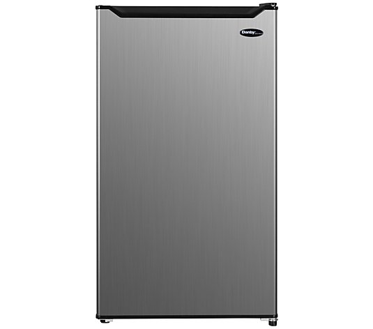 Danby 3.3 cu. Ft. Stainless Compact Refrigerator