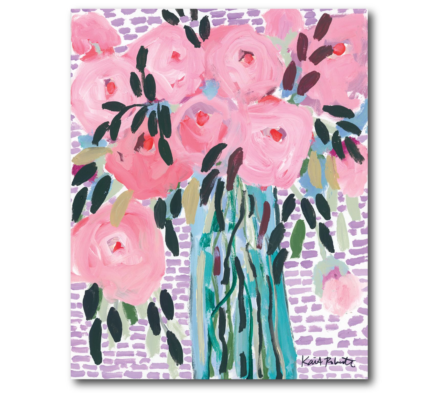 Courtside Market Afternoon Light 16" x 20" Canvas Wall Art