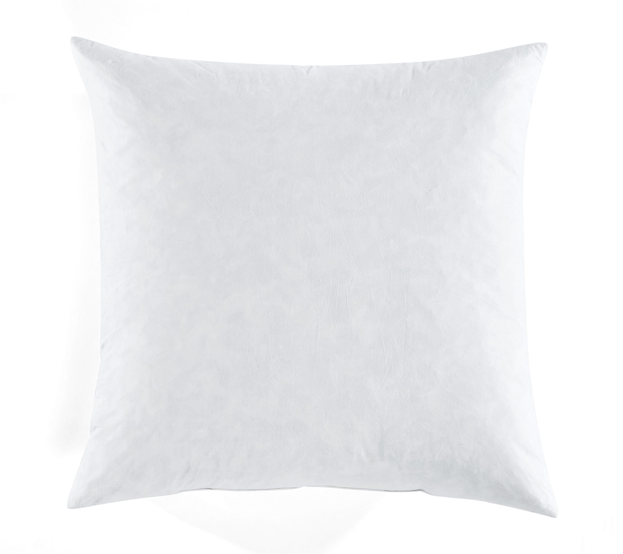 Feather Down in Cotton Cover 21"x21" Decor Pillow Insert