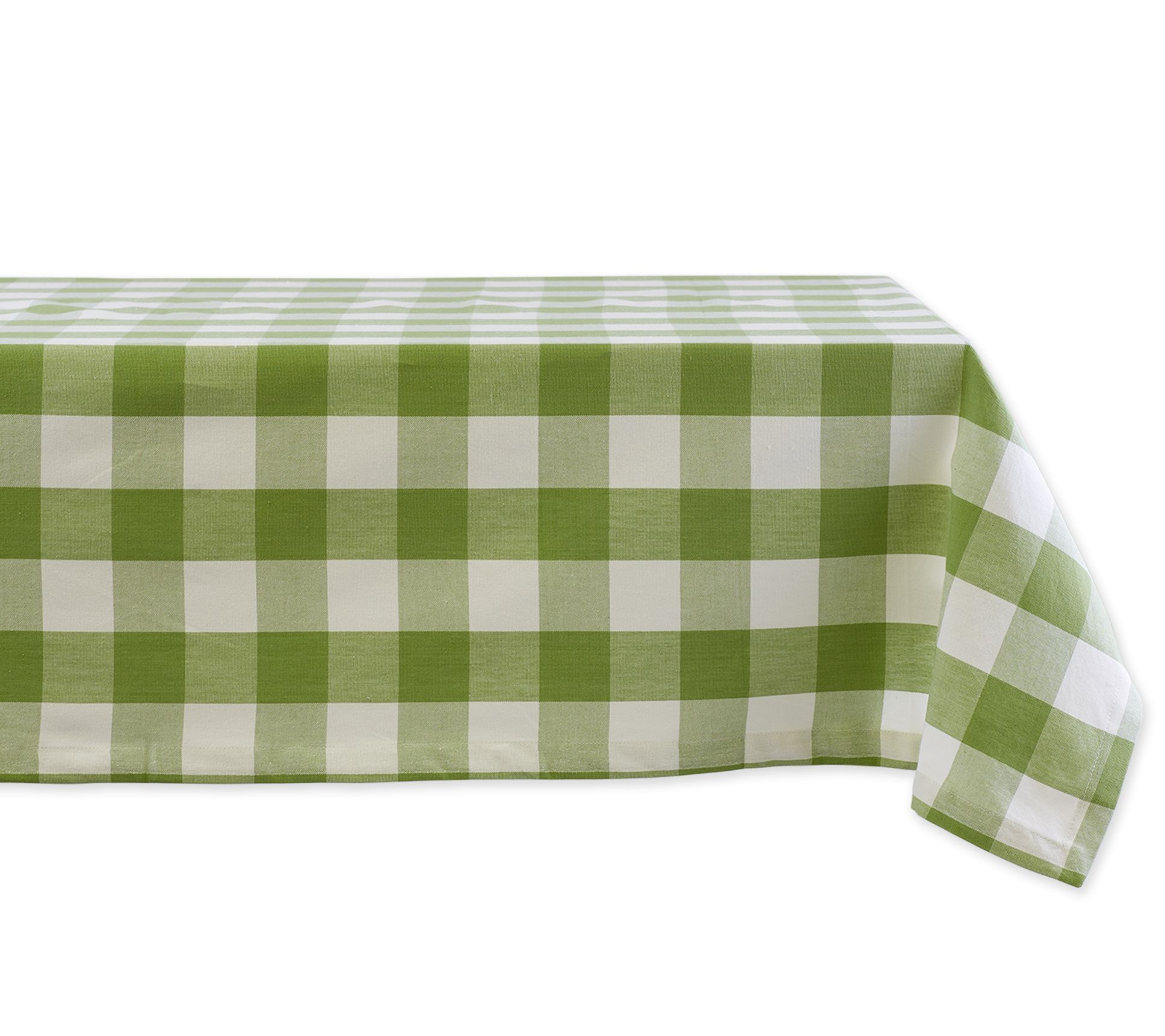 Design Imports Buffalo Check Tablecloth 60x120