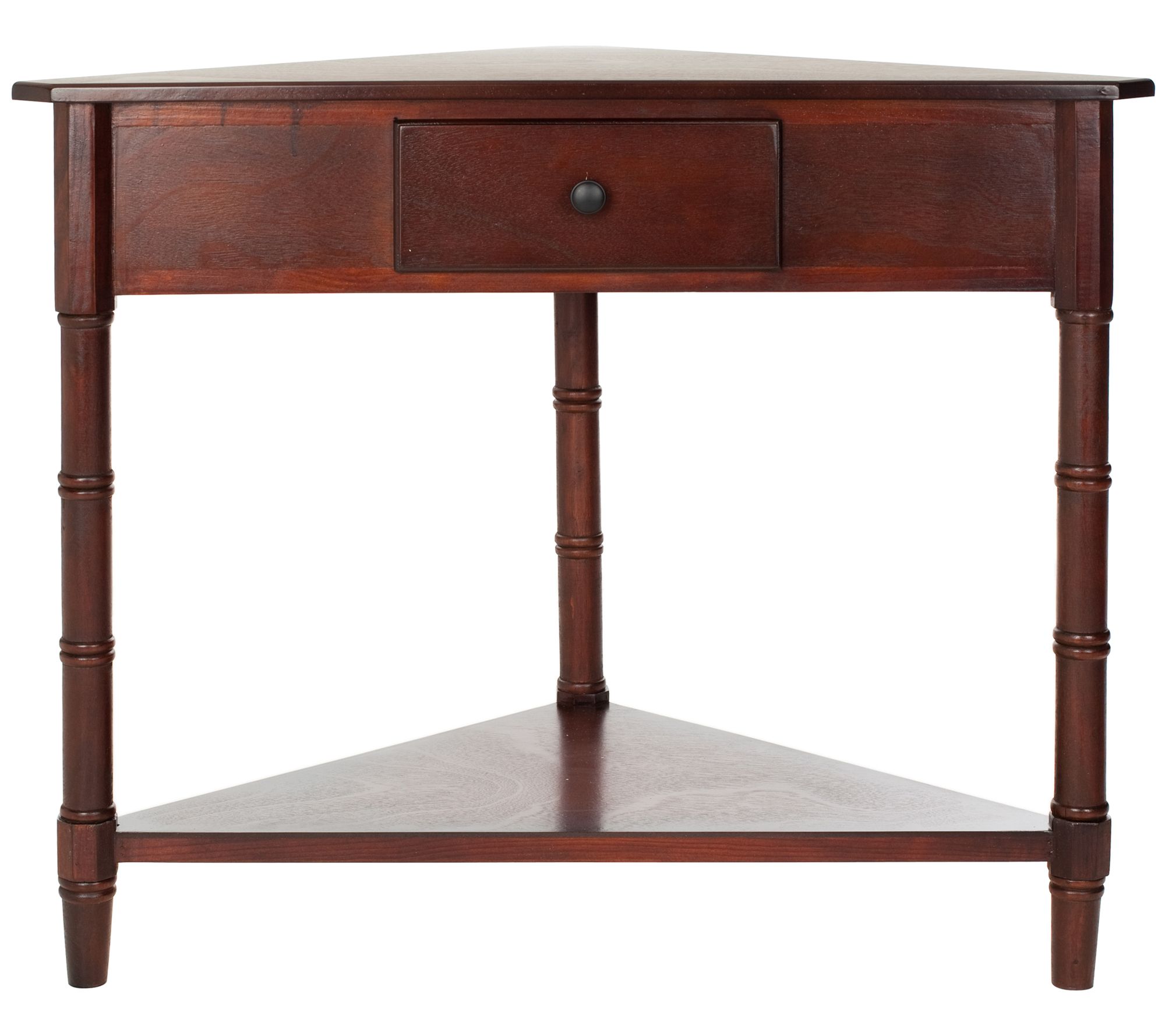 Safavieh Gomez Corner Table With Storage Drawer
