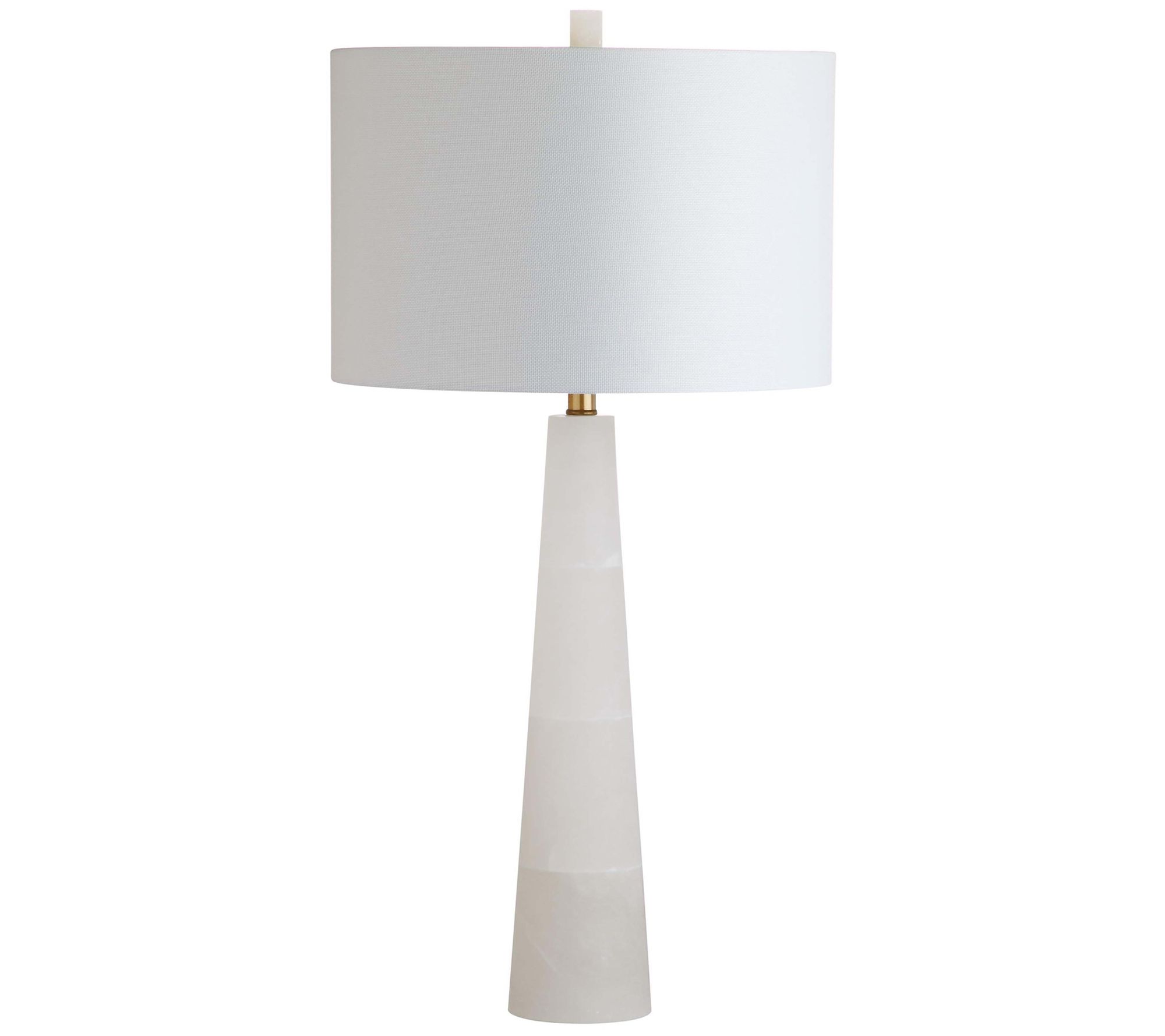 Safavieh Delilah Alabaster Table Lamp - QVC.com