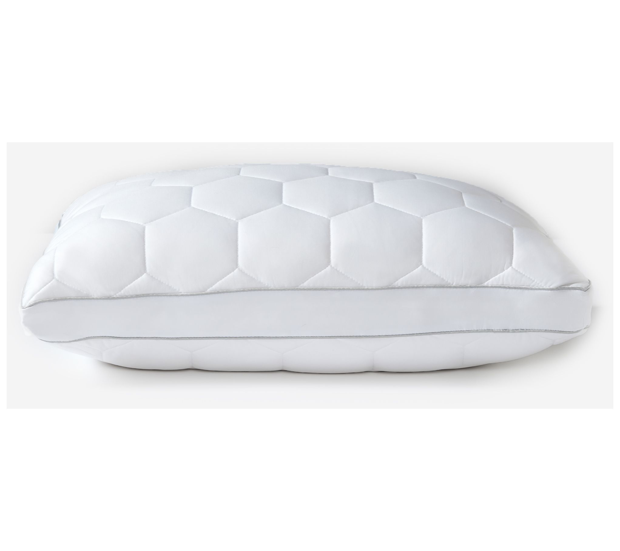 Sheex Original Performance Down Alternative Side Sleeper Pillow, King, White