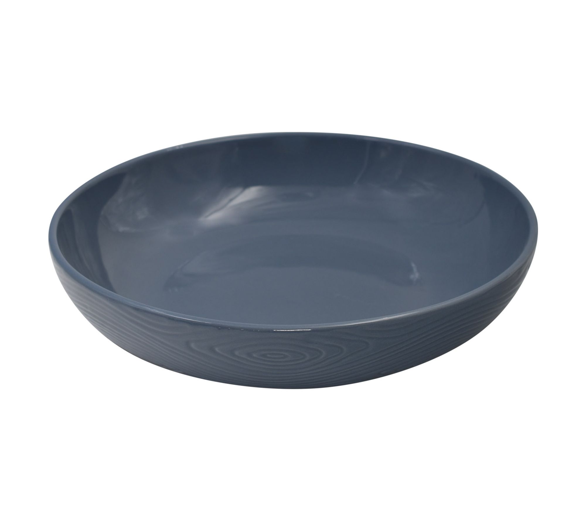 Temp-tations Woodland 4-qt Shallow Pasta Serving Bowl