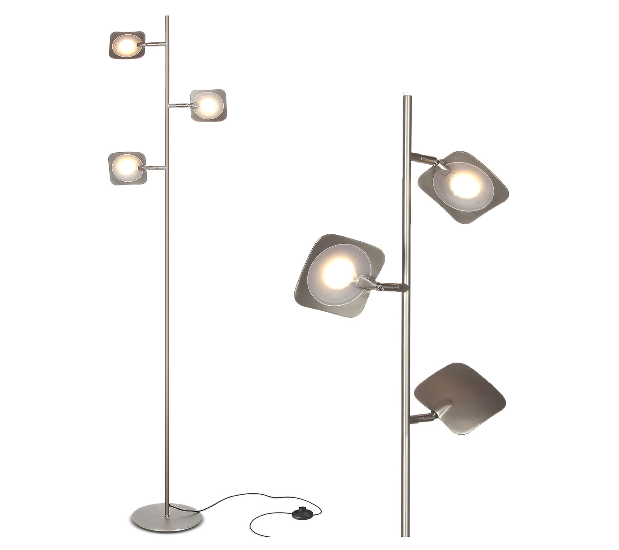 Brightech Tree 60 in. LED Reading Floor Lamp