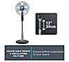 Rowenta Turbo Silence Extreme Stand Fan, 4 of 7