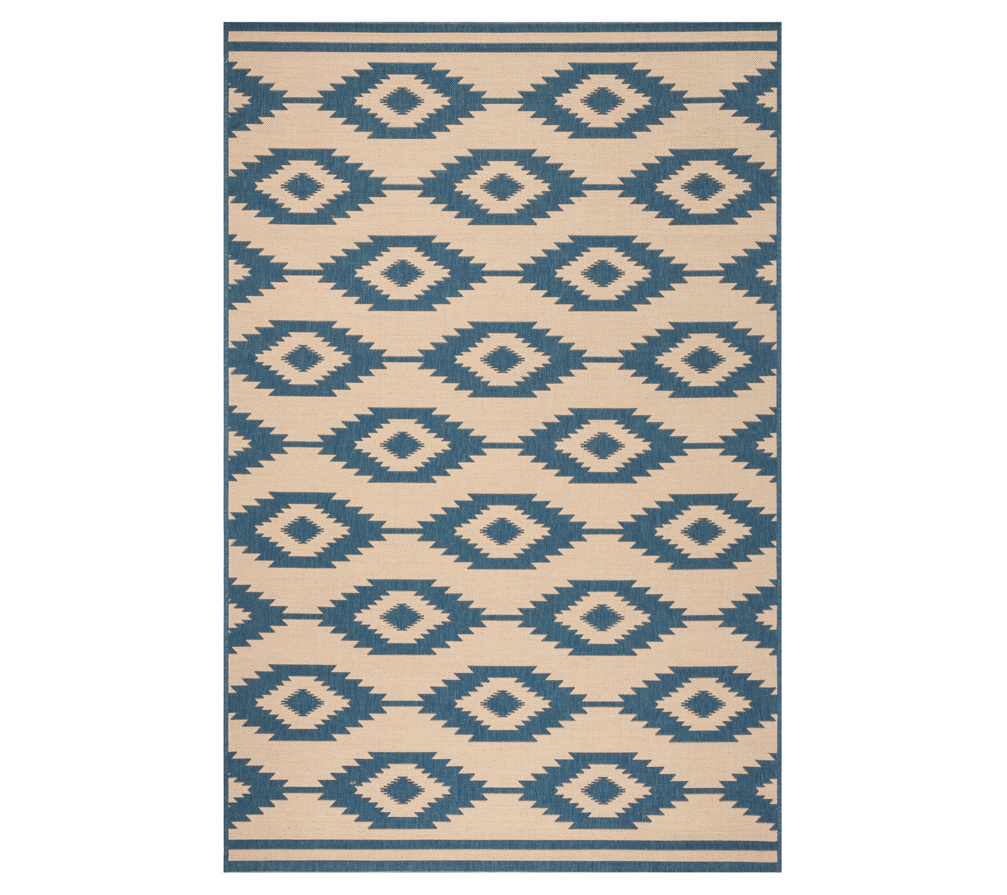 Safavieh Beach House 171 Outdoor 5'-3" X 7'-6" Rug