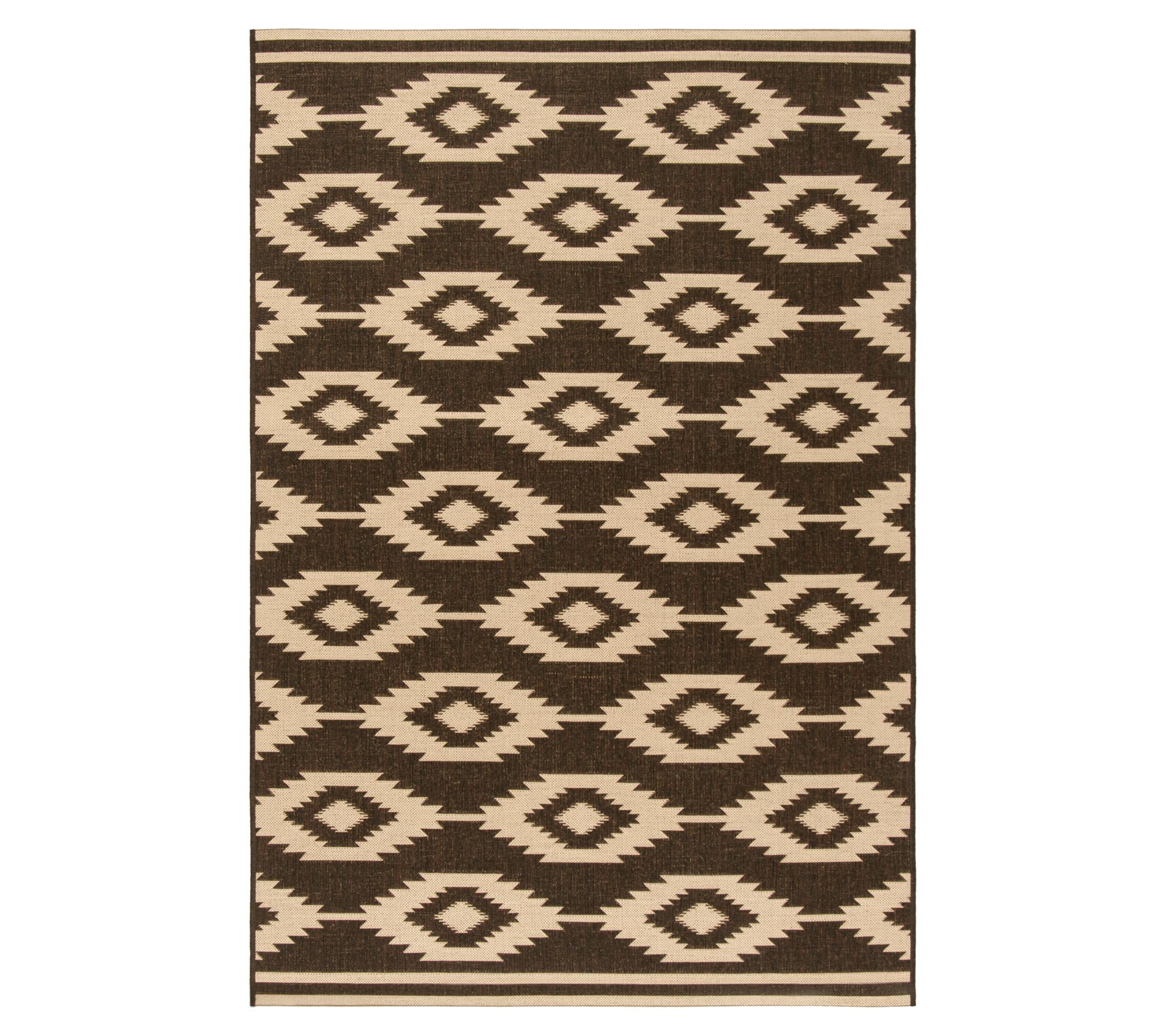 Safavieh Beach House 171 Outdoor 5'-3" X 7'-6" Rug