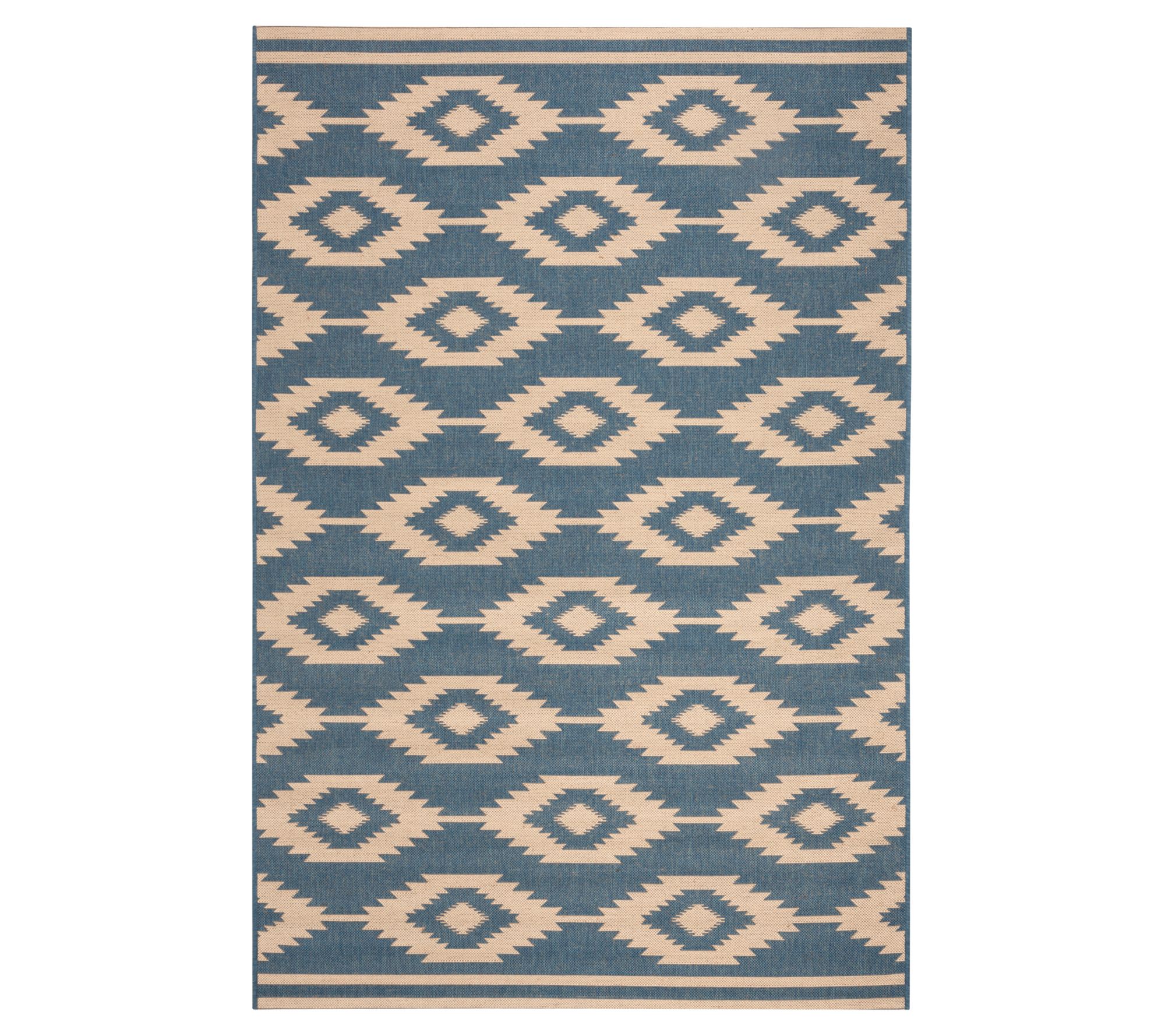 Safavieh Beach House 171 Outdoor 5'-3" X 7'-6" Rug
