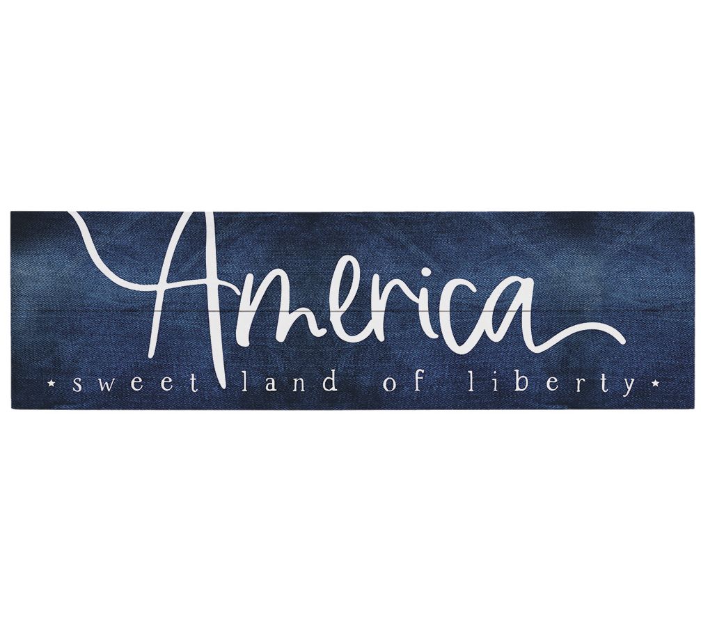 Sincere Surroundings 24" American Sweet Land Vitage Pallet