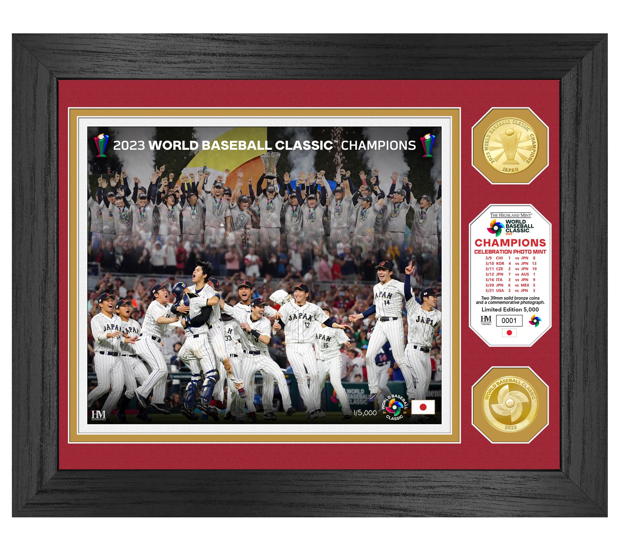 The Highland Mint | Chicago White Sox 2023 Signature Field Photo Frame