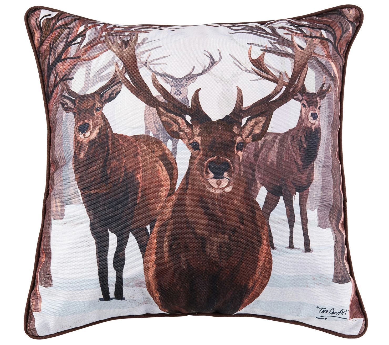 Red Throw Pillow, 18, Sold by at Home