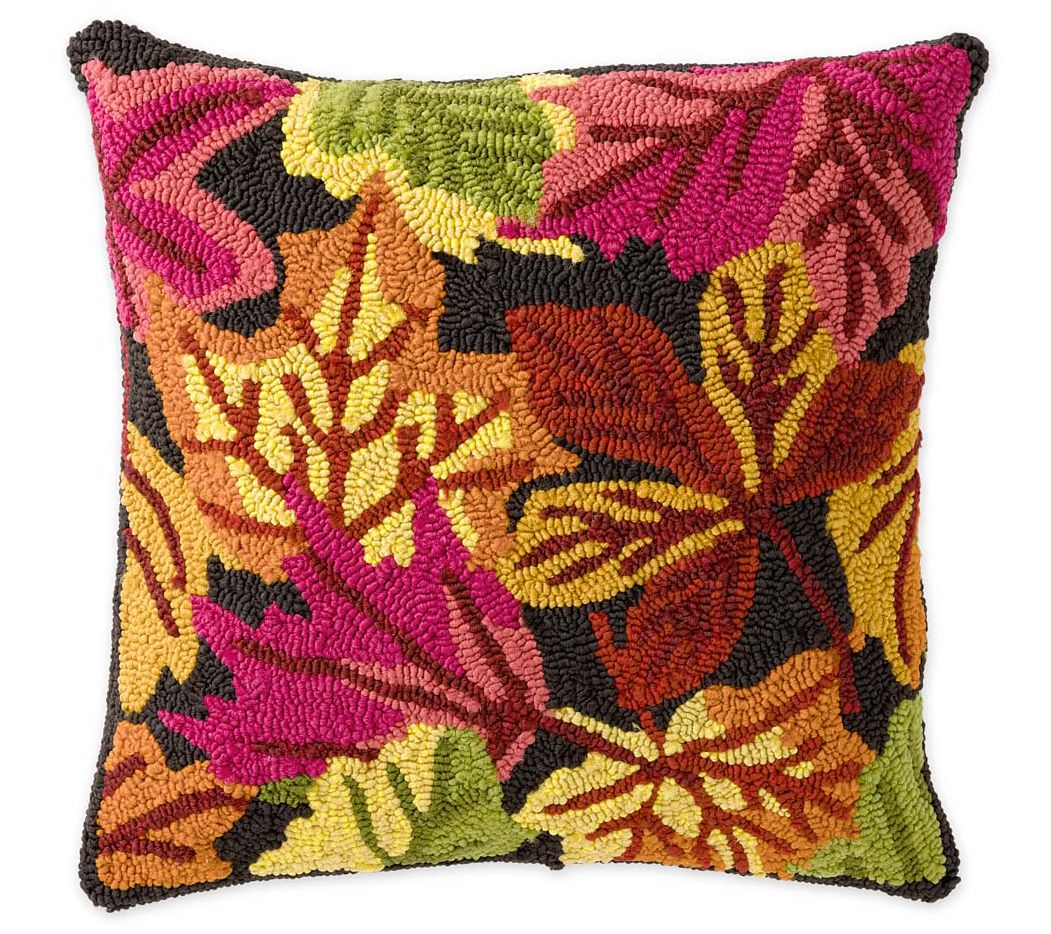 Fall Leaves Indoor/Outdoor Pillow