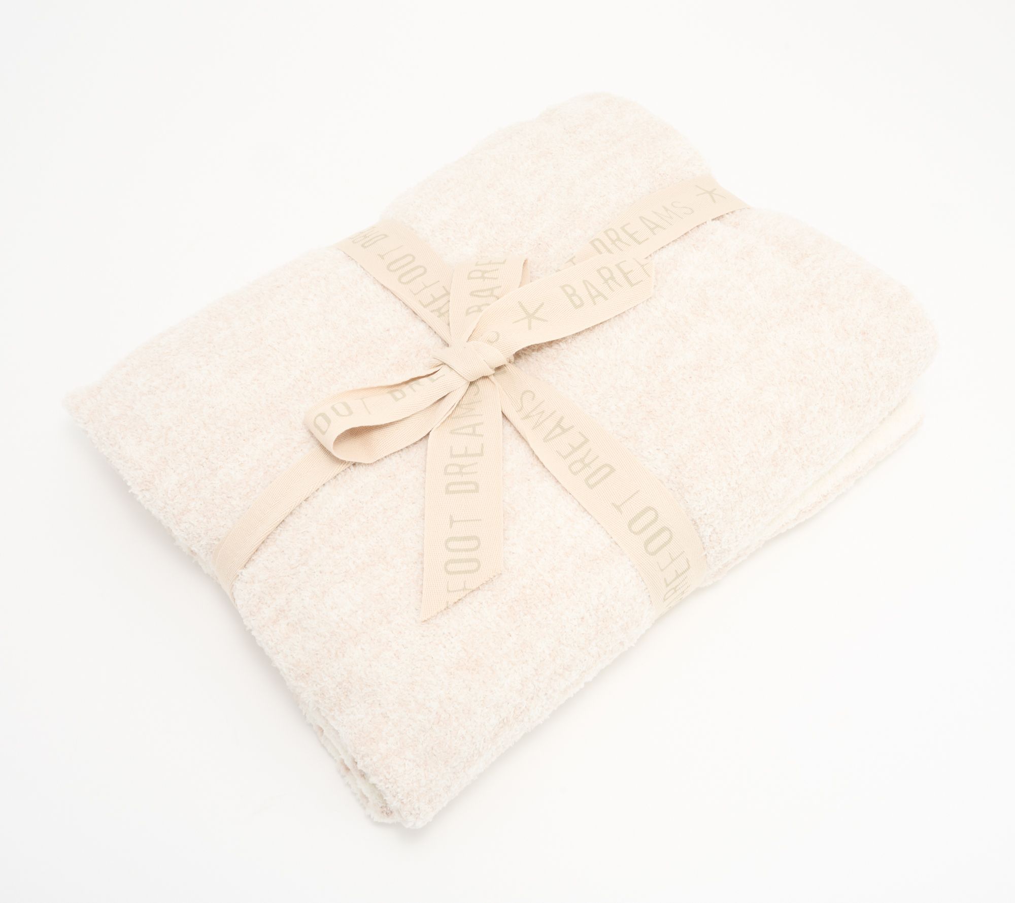 "As Is" Barefoot Dreams 45" x 60" CozyChic Heather Blanket