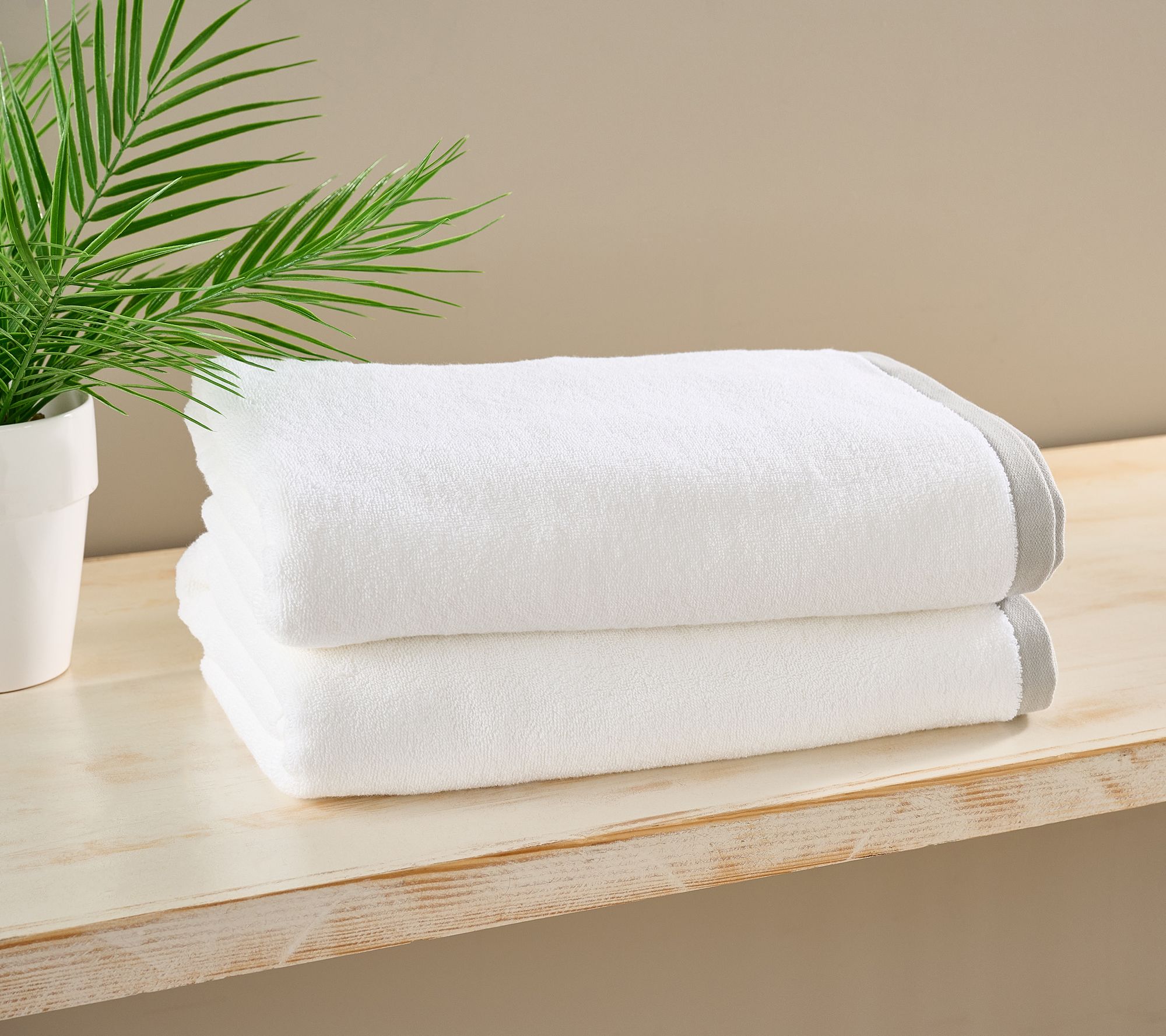 Northern Nights Signature Turkish Cotton 2pc Bath Towels
