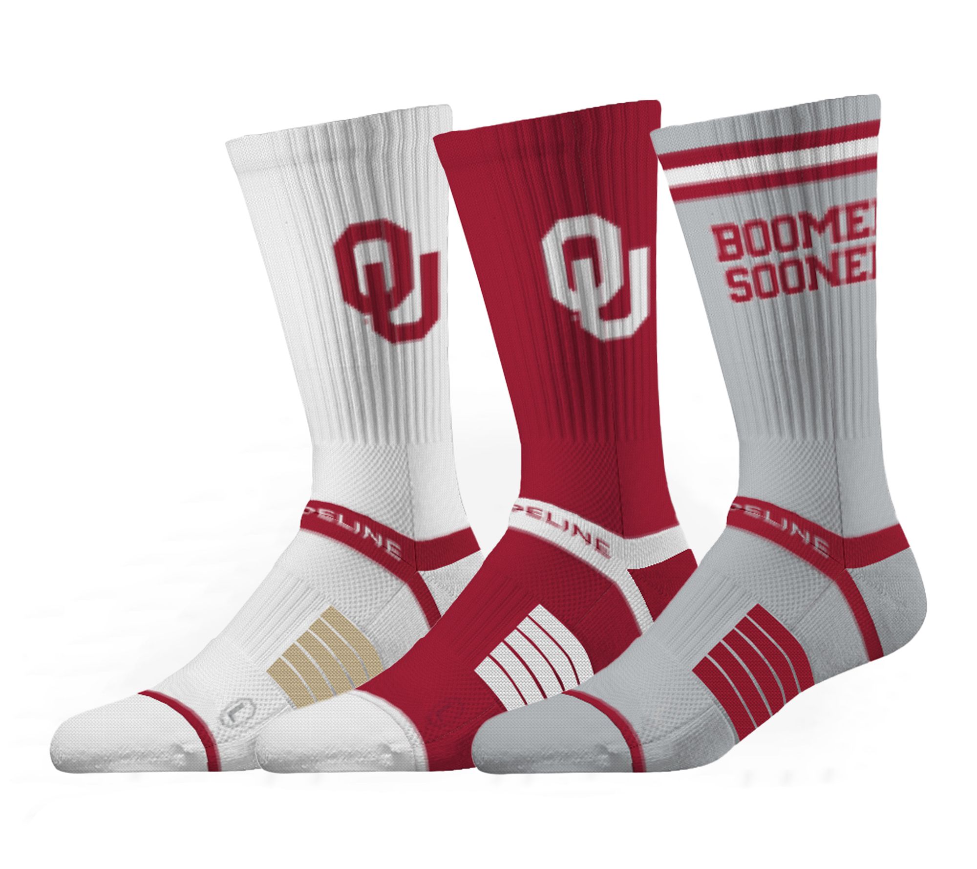 Strideline NCAA School Socks - 3pk