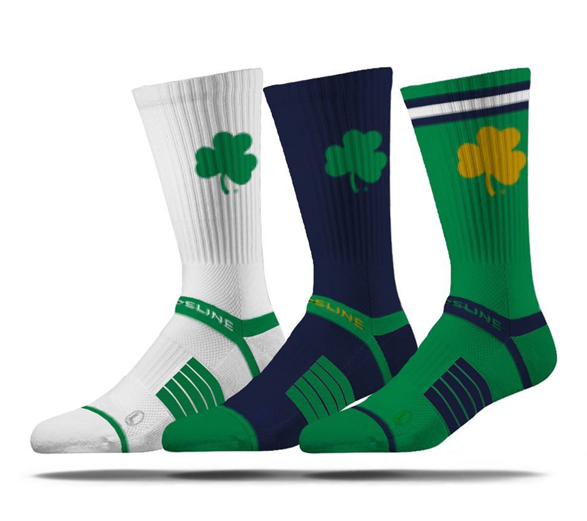 Strideline NCAA School Socks - 3pk