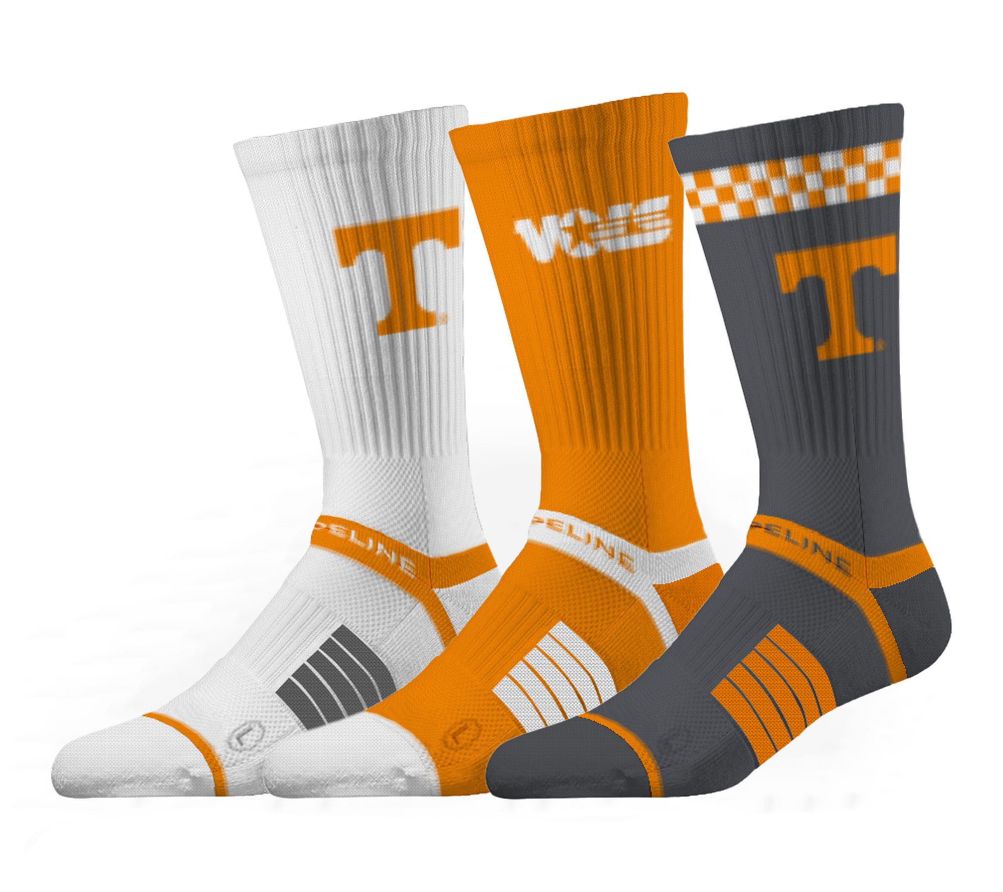 Strideline NCAA School Socks - 3pk