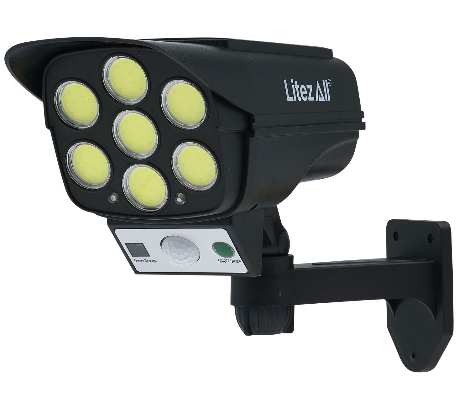 LitezAll 500 Lumen Solar Security Light