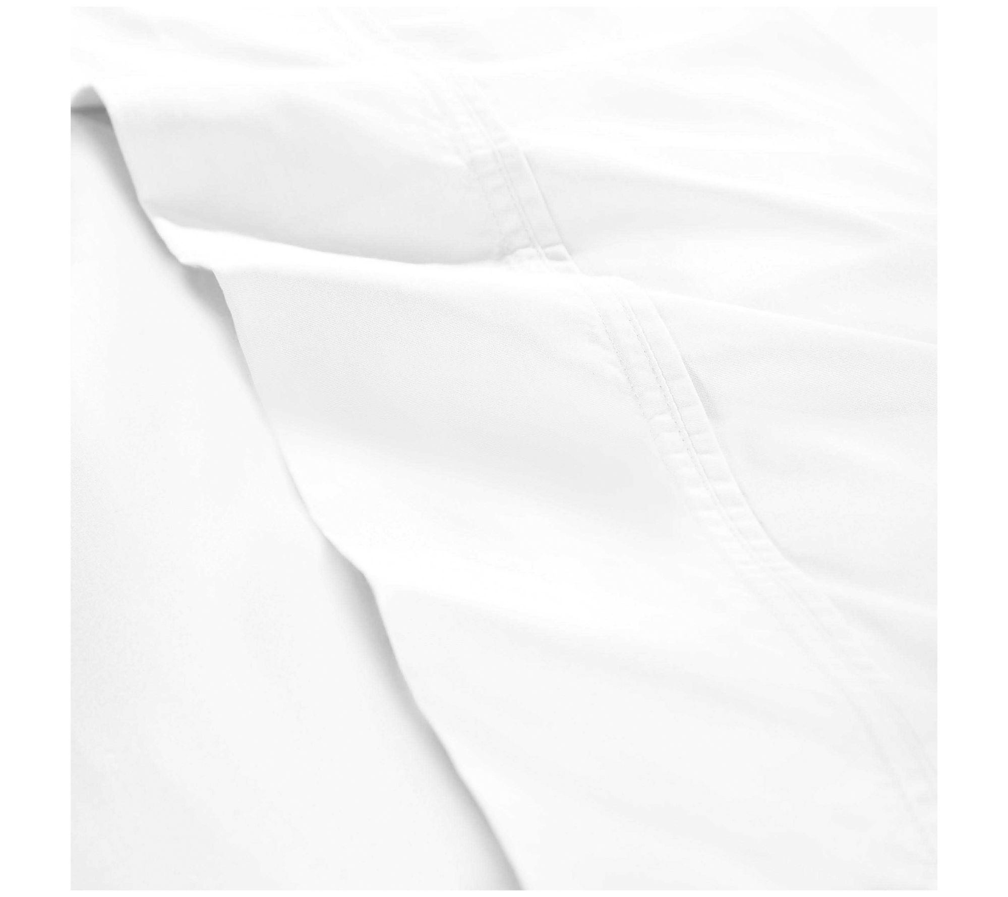 Superior Organic Cotton Extra Deep Pocket Fitted Sheet, Queen - QVC.com