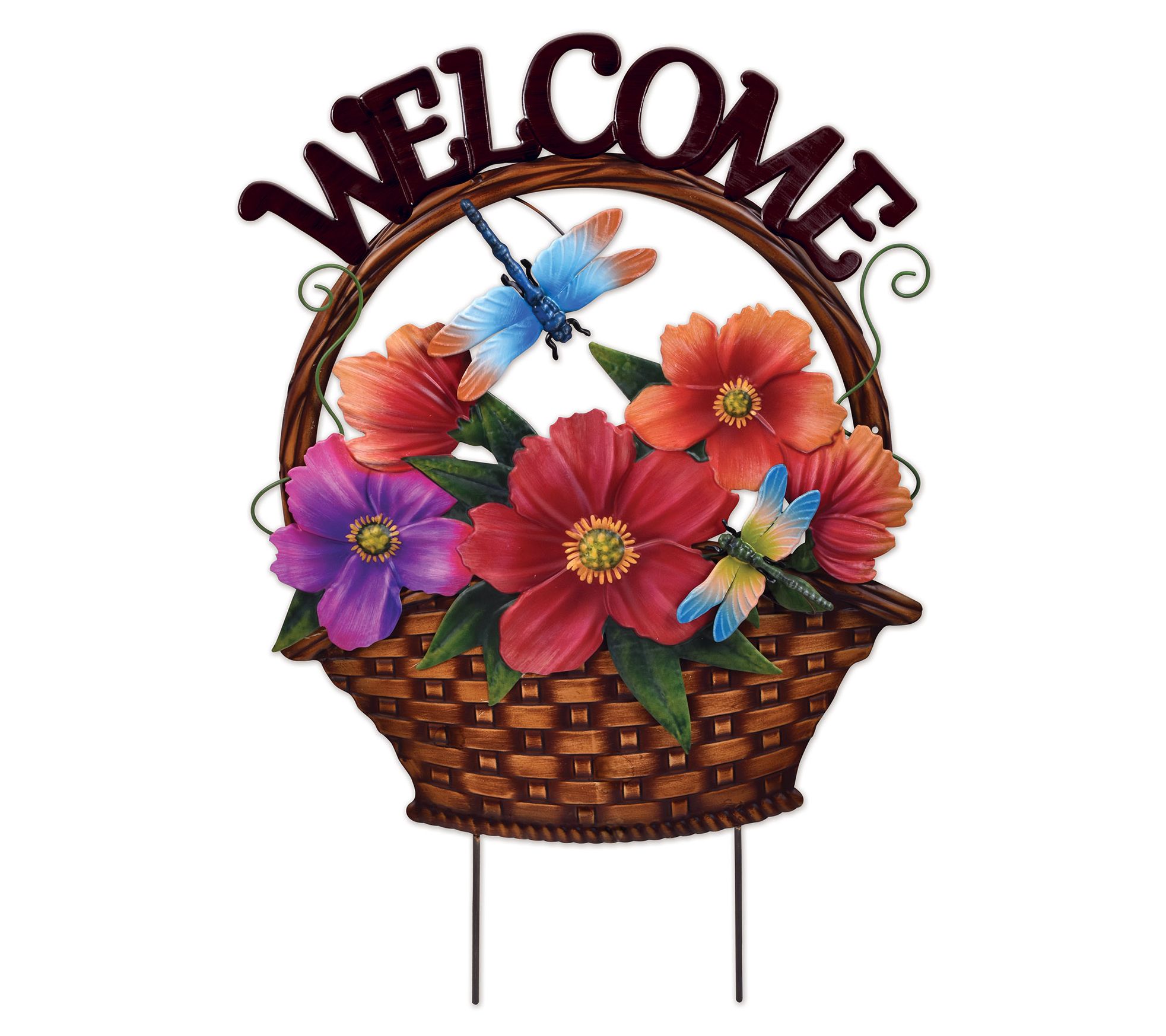 Sunset Vista Designs Welcome Stake