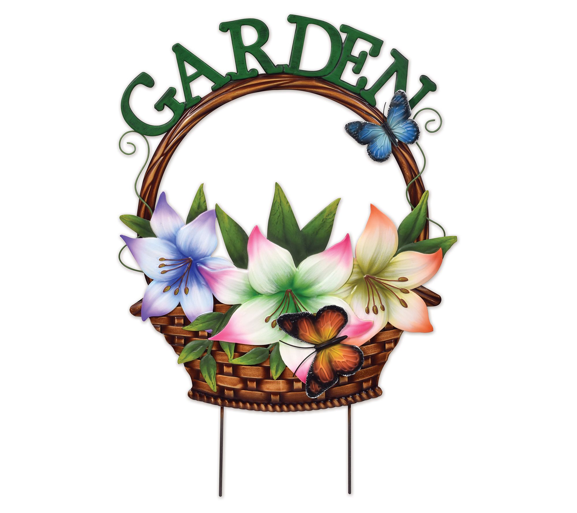 Sunset Vista Designs Welcome Stake