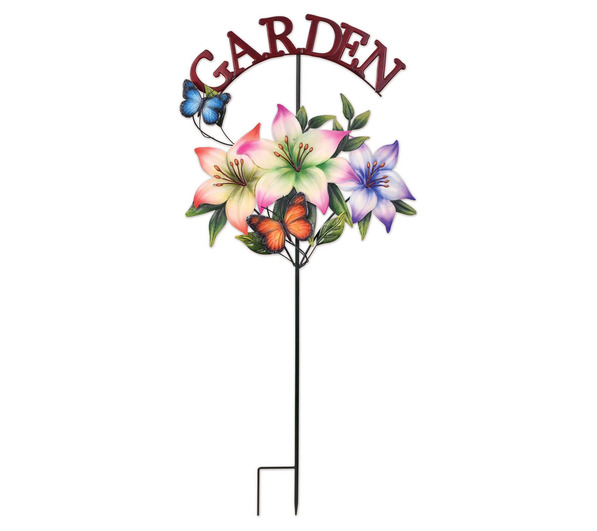 Sunset Vista Designs Welcome Stake