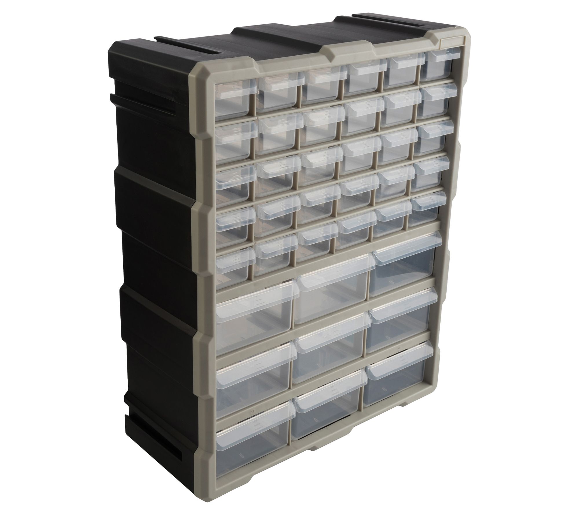 Stalwart 39-Drawer Plastic Small Parts Organizer