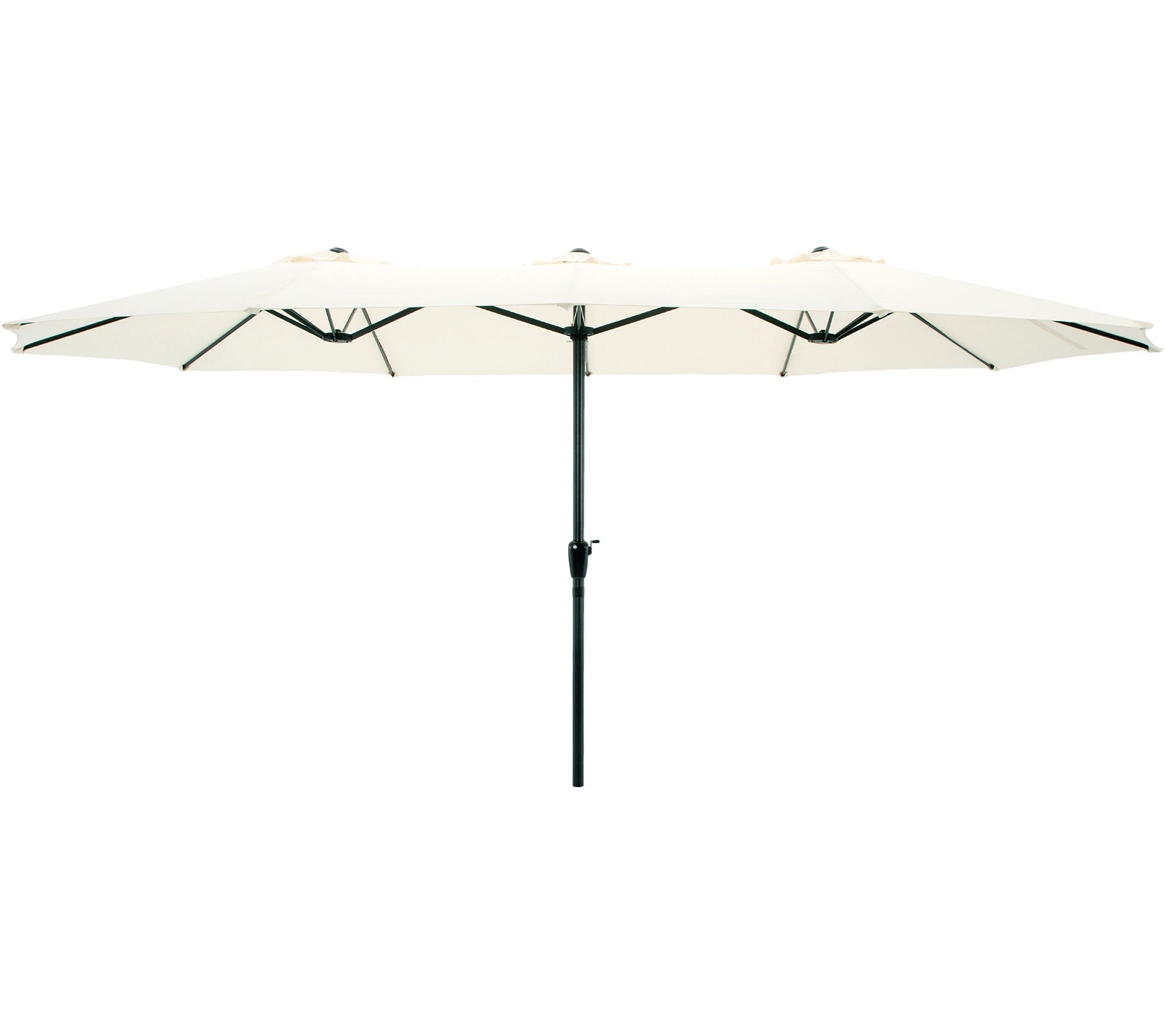 Pure Garden Extra Large Outdoor Umbrella 15 Ftouble Shade