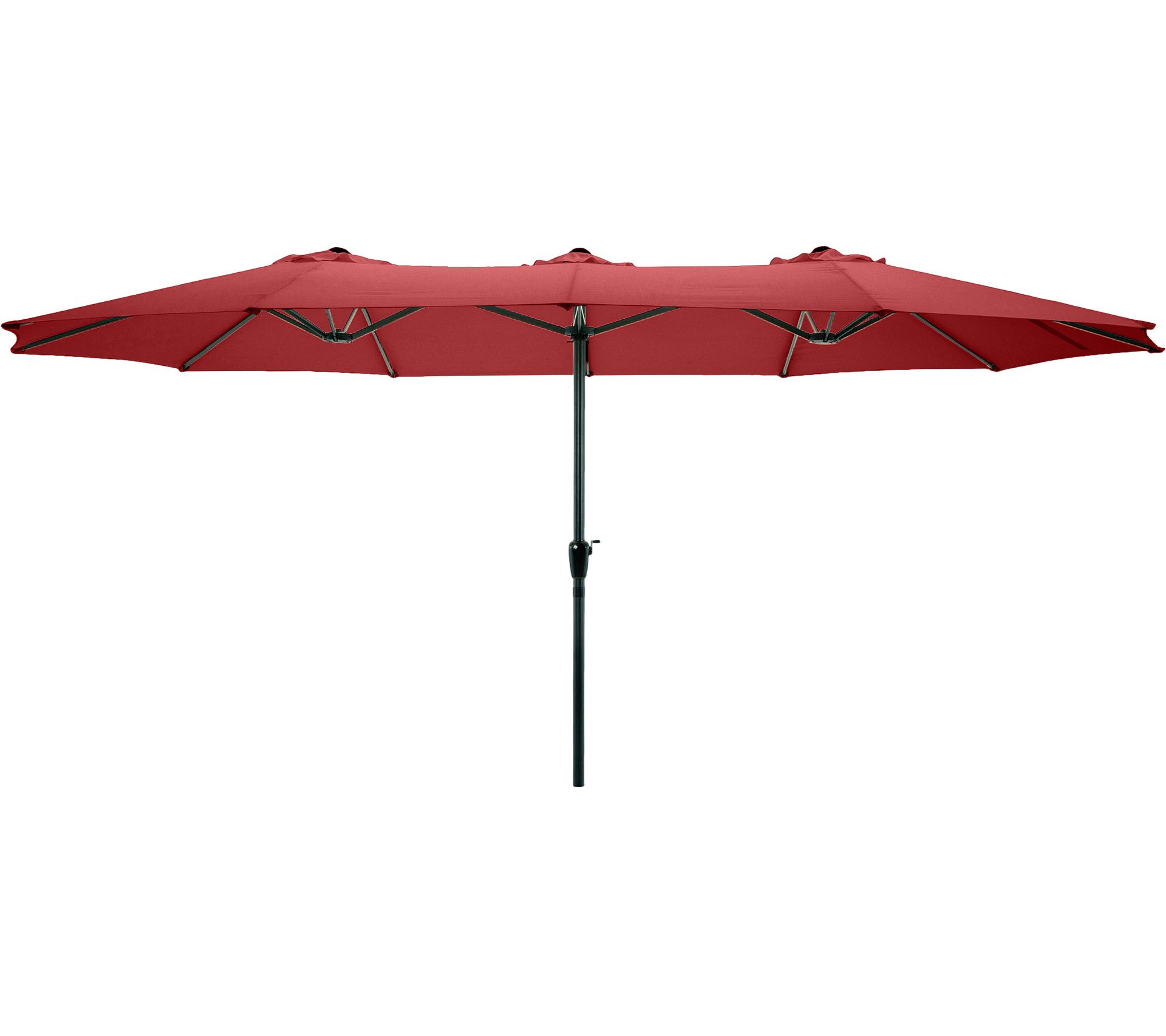 Pure Garden Extra Large Outdoor Umbrella 15 Ftouble Shade