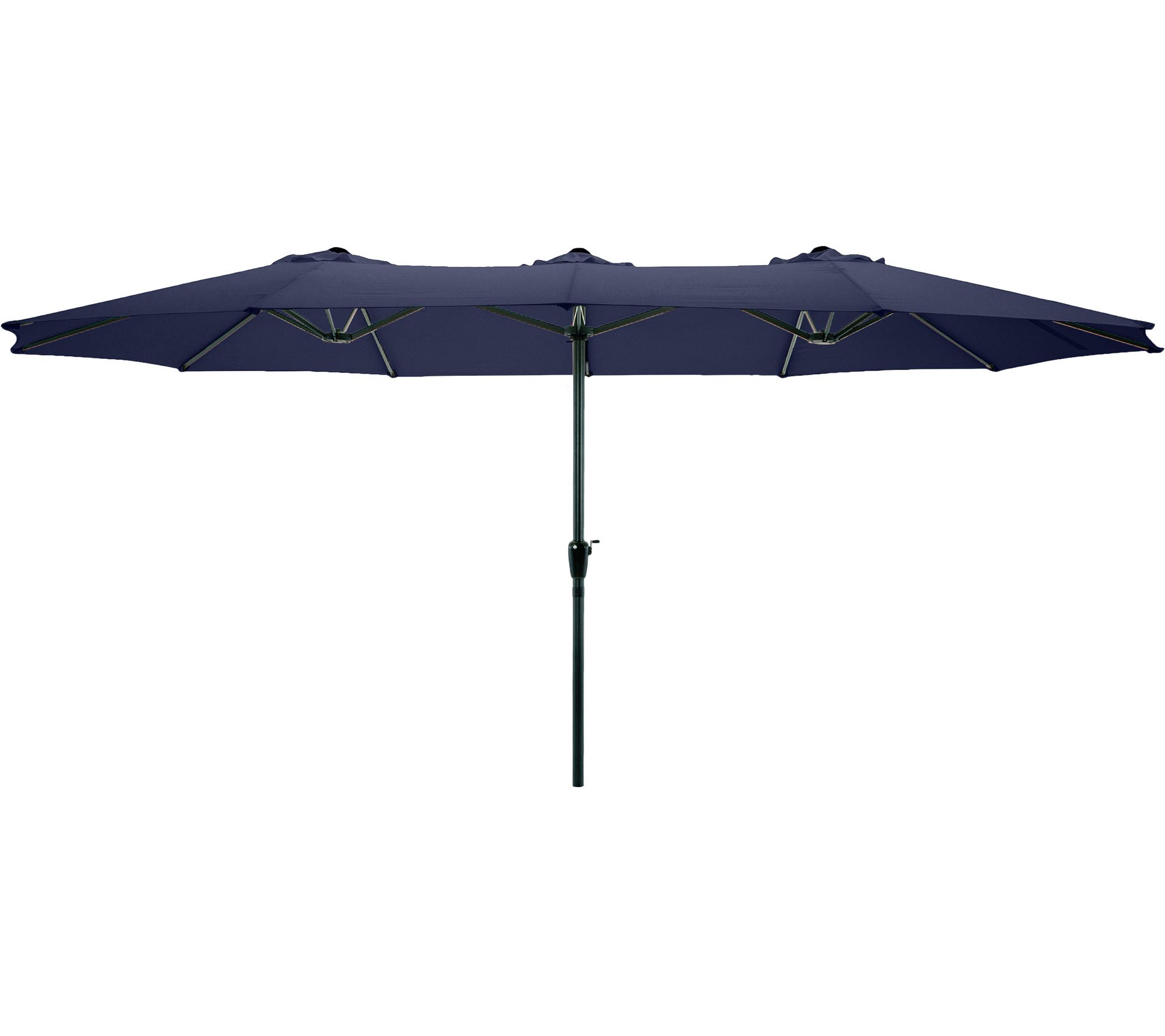 Pure Garden Extra Large Outdoor Umbrella 15 Ftouble Shade