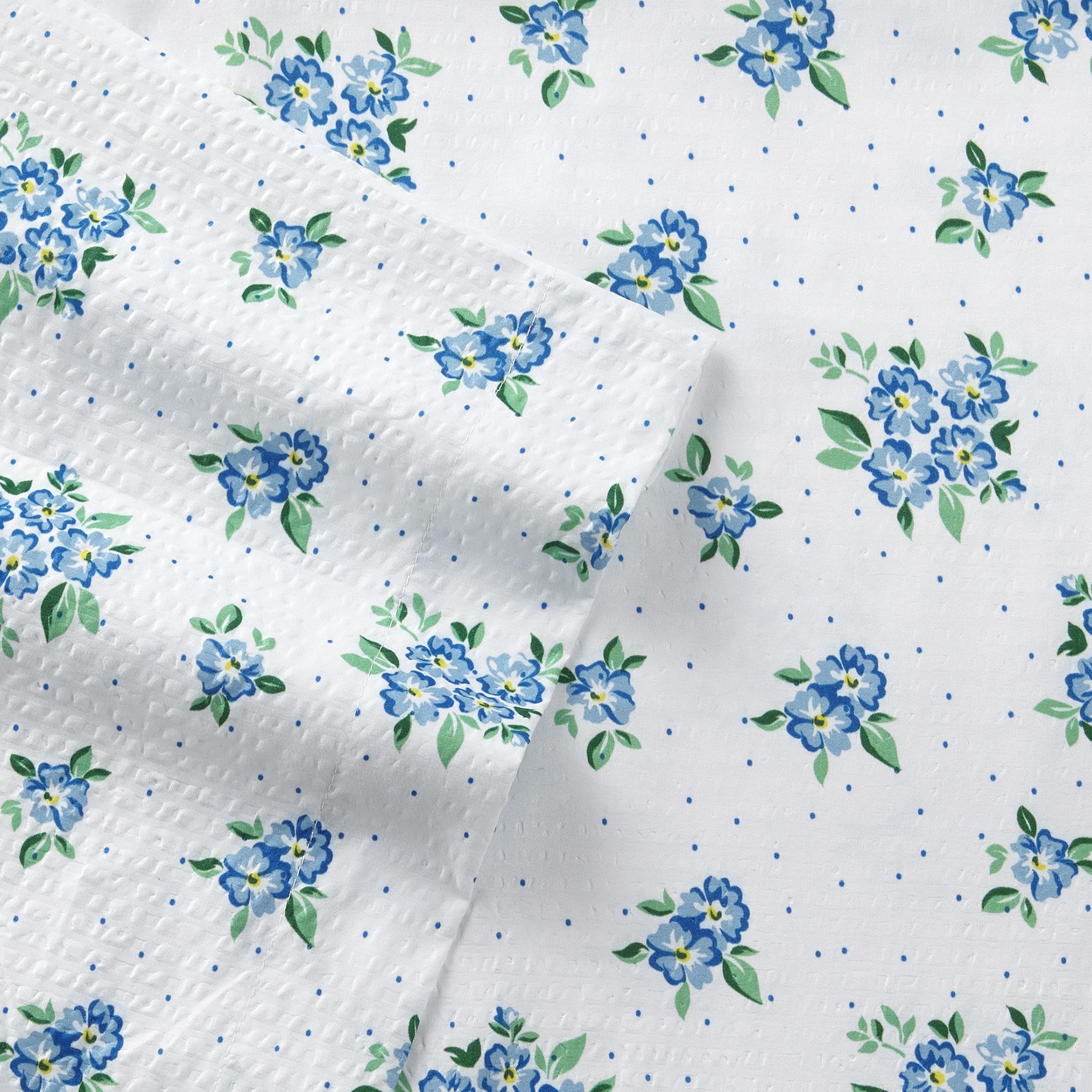 Shavel Home Queen Seersucker Sheet Set