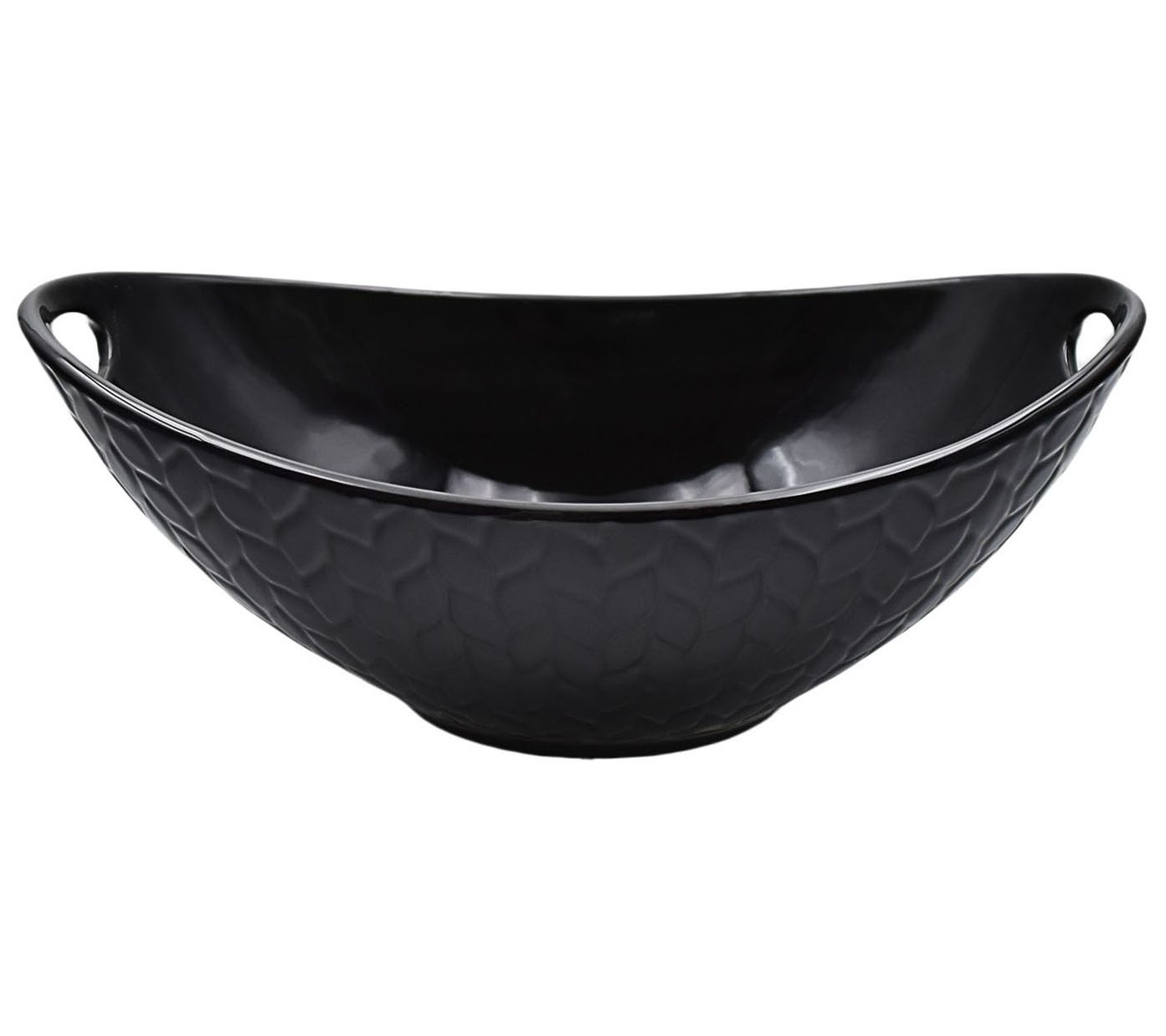 Temp-tations Carved Willow 3-Quart Serving Bowl