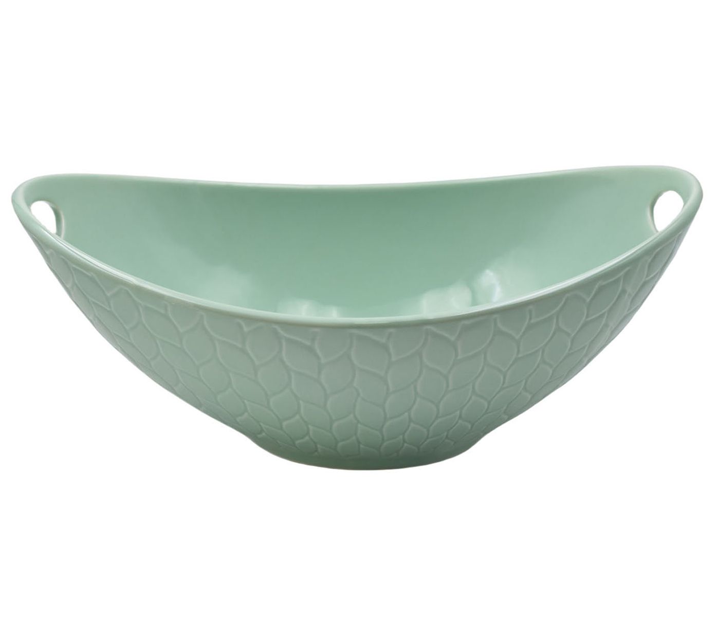 Temp-tations Carved Willow 3-Quart Serving Bowl