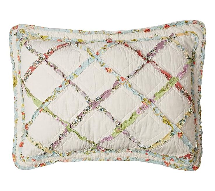 Laura Ashley Ruffle Garden Standard Sham