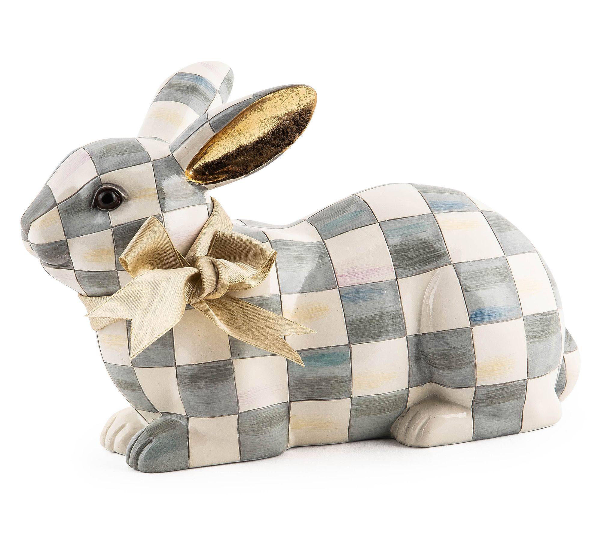 MacKenzie Childs Resting Bunny