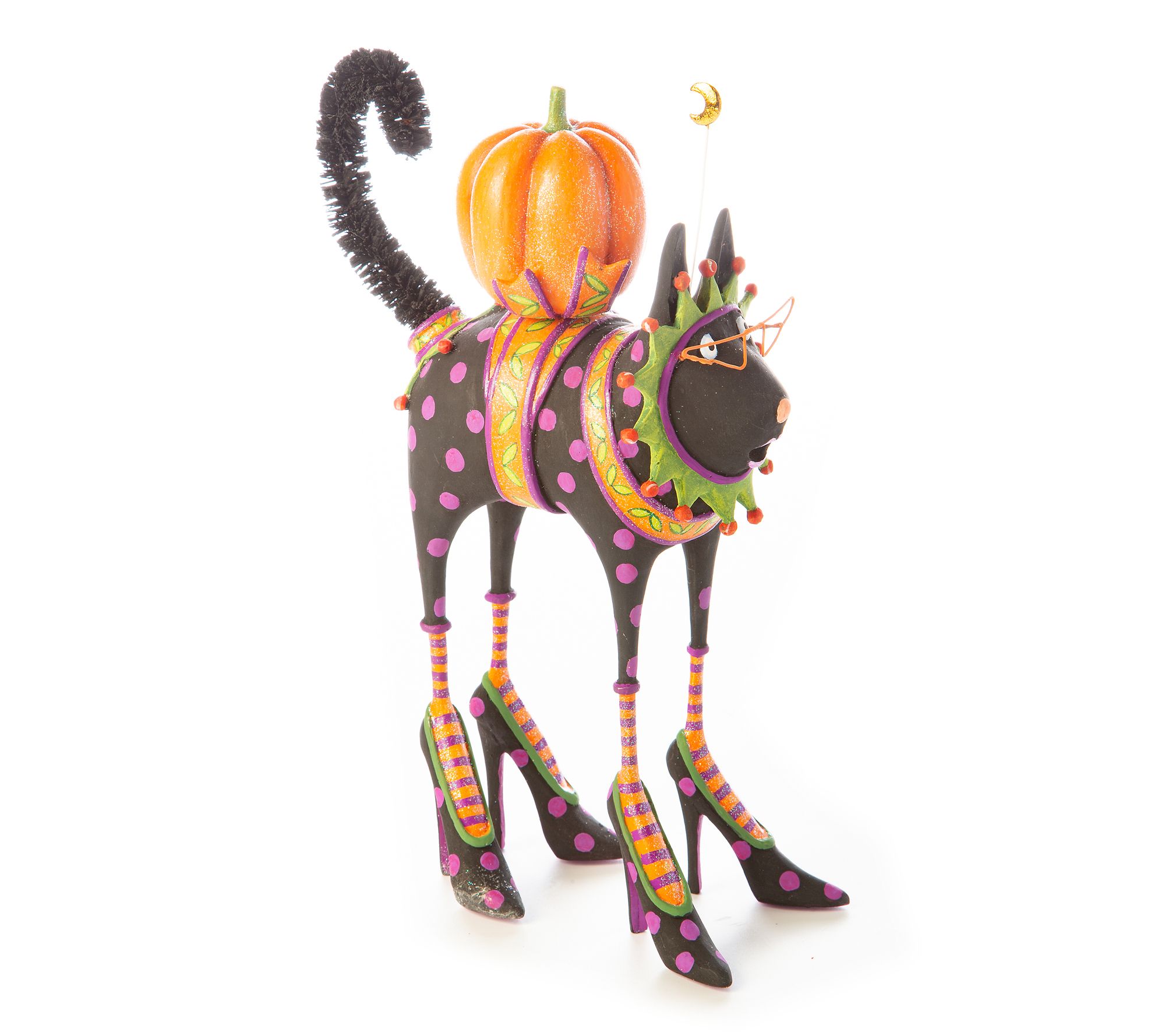 MacKenzie-Childs Scaredy Cat Figure - QVC.com