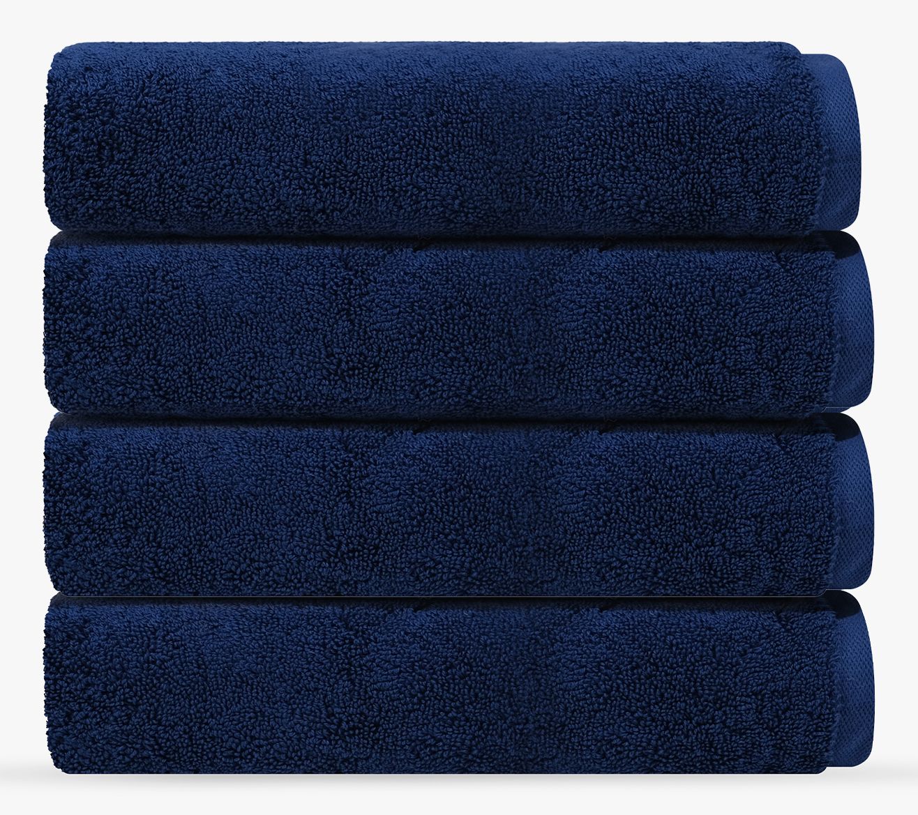 Depera Home Puresoft 4 pcs Turkish Hand TowelsSet
