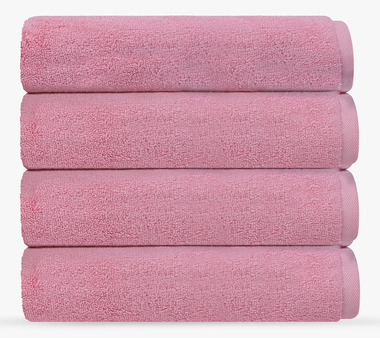 Depera Home Puresoft 4 pcs Turkish Hand TowelsSet