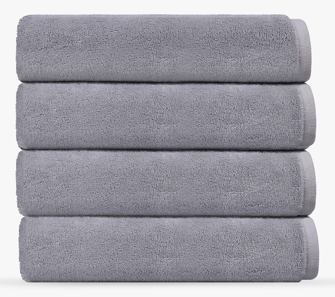 Depera Home Puresoft 4 pcs Turkish Hand TowelsSet