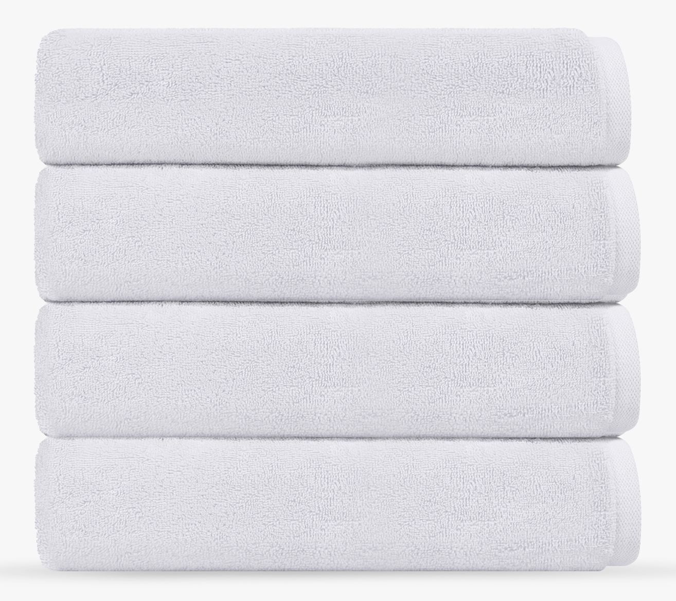 Depera Home Puresoft 4 pcs Turkish Hand TowelsSet