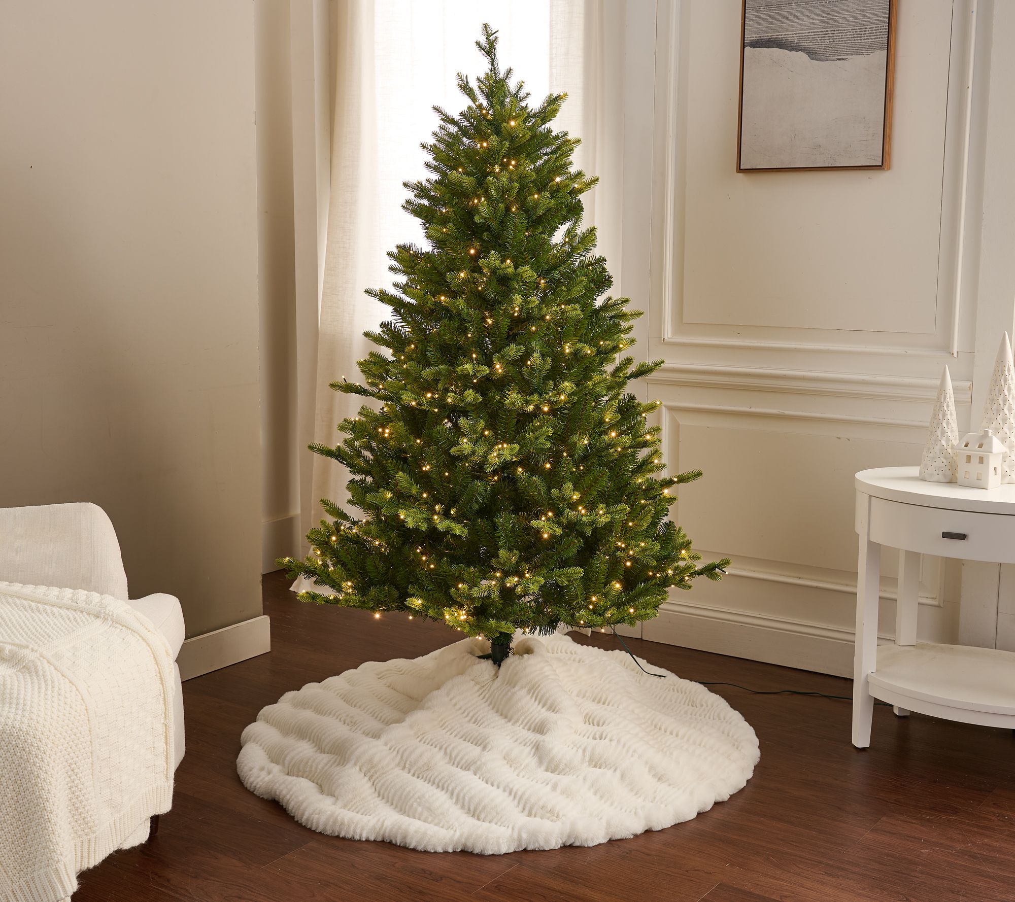 Bethlehem Lights 8.5' Grand Balsam Tree w/ 3-in-1 LEDs