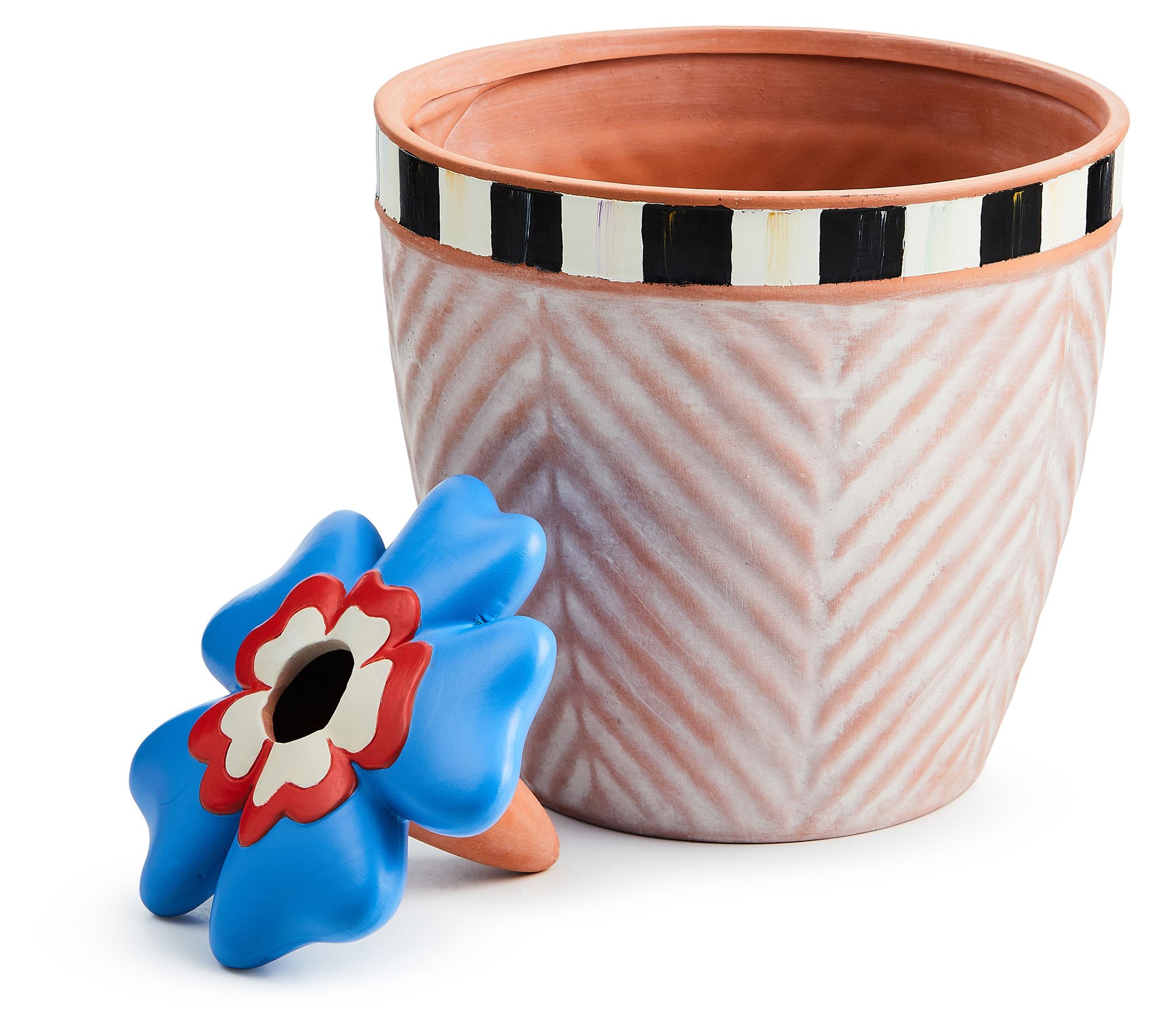 MacKenzie-Childs Dolce Vita Self Care Planter
