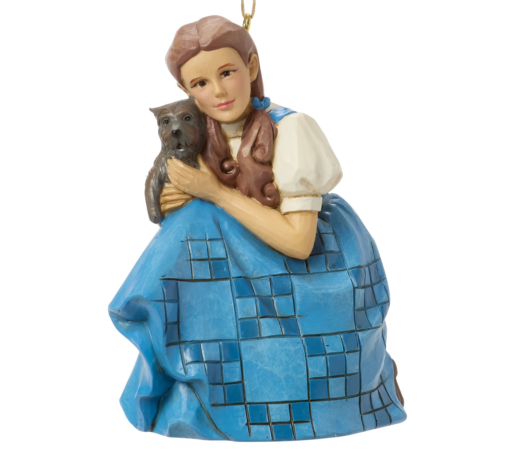 Jim Shore Wizard of Oz Dorothy With Toto Ornament 3.54in H