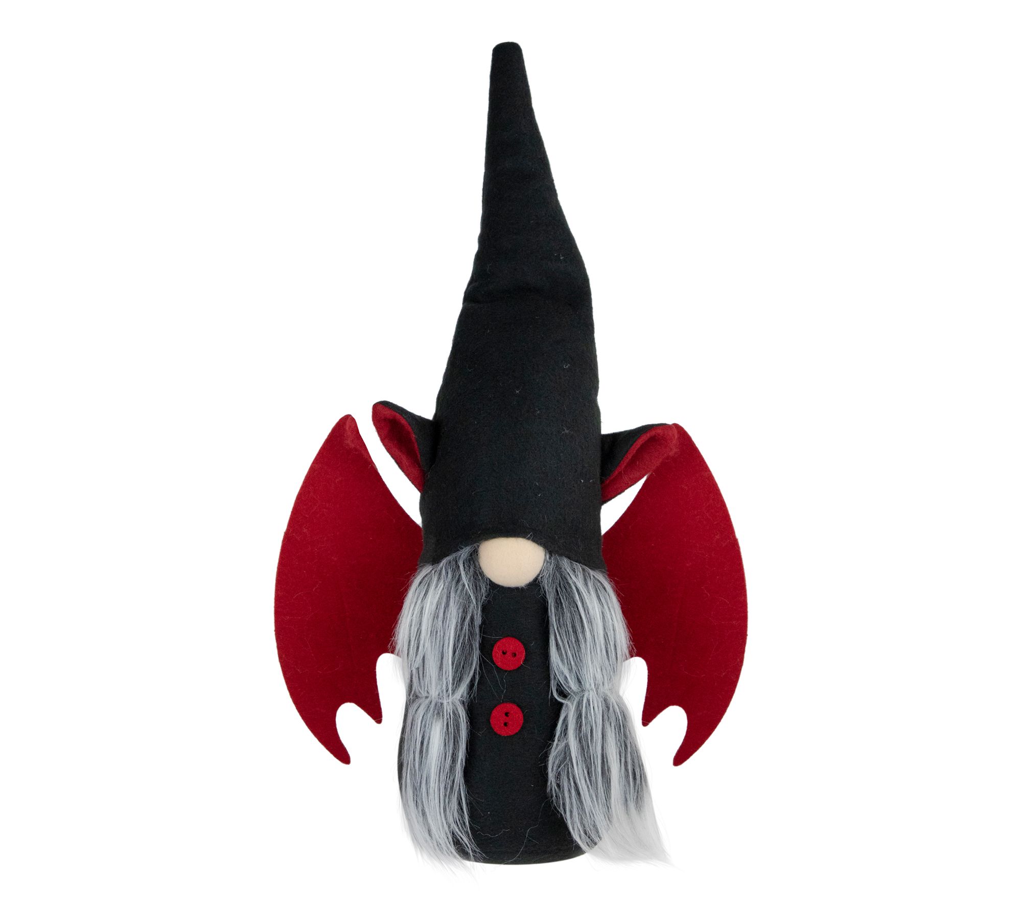 Northlight Bat Girl w/ Pigtails & Wings Halloween Figure 17"