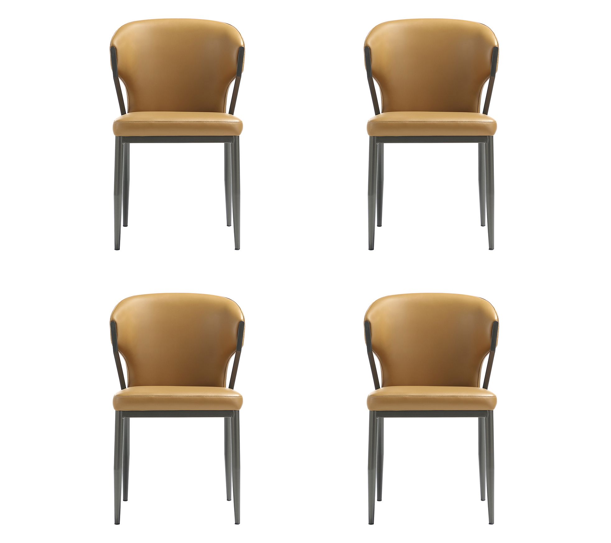 Manhattan Comfort Kirsten Dining Chair - Set of4