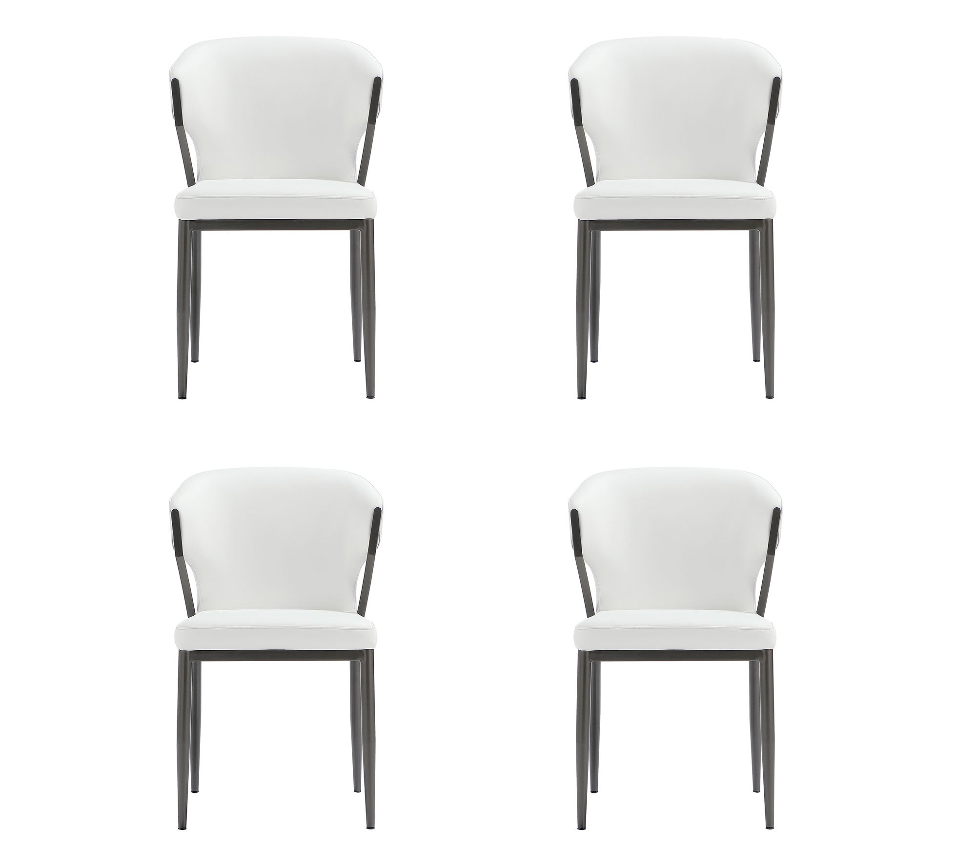 Manhattan Comfort Kirsten Dining Chair - Set of4