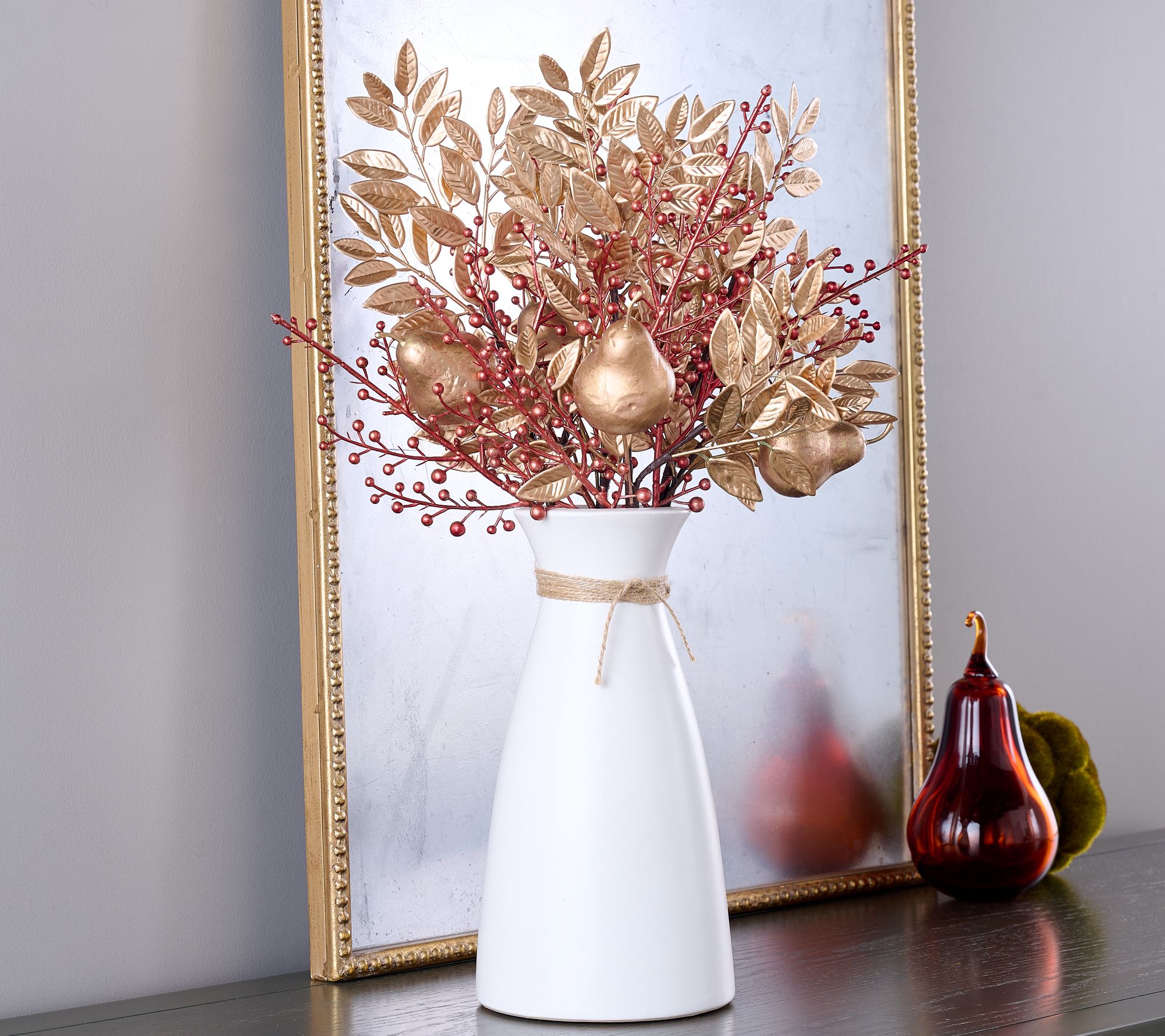 "As Is" S/4 Decorative Metallic 24" Harvest Picks by Kim Gravel