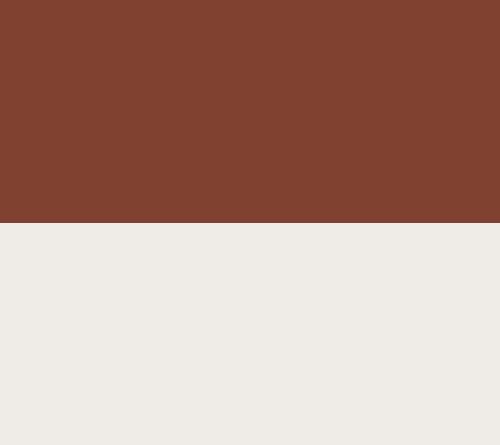 Orange/Ivory