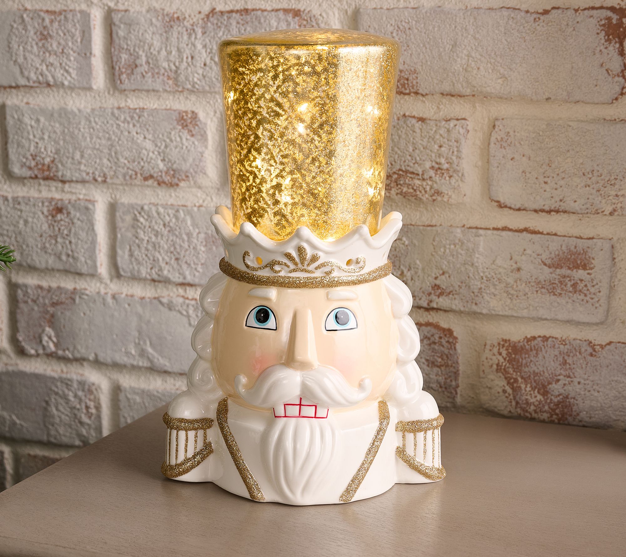 "As Is" Kringle Express Illum Ceramic & Glass Holiday Character